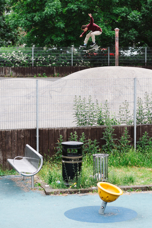 Chris Jones. Nike SB. Go Skateboarding Day. London, UK.