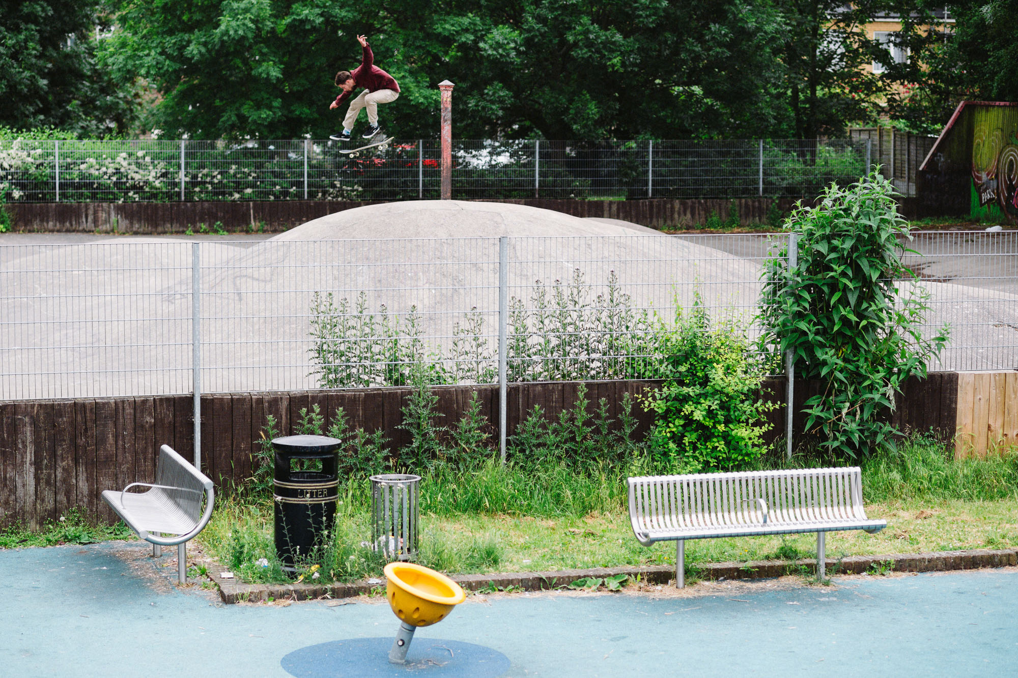Chris Jones. Nike SB. Go Skateboarding Day. London, UK.