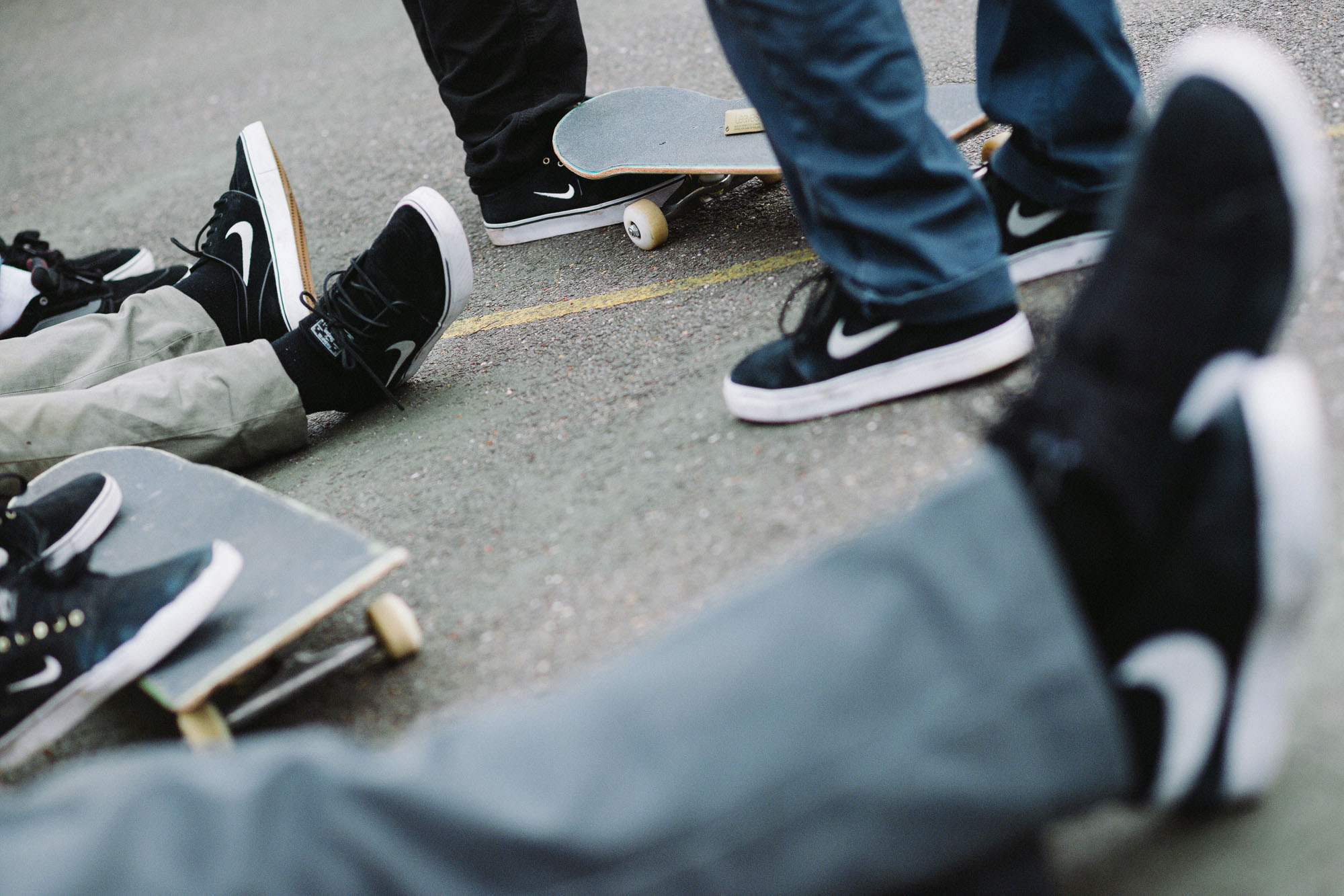 Nike SB. Go Skateboarding Day. London, UK.