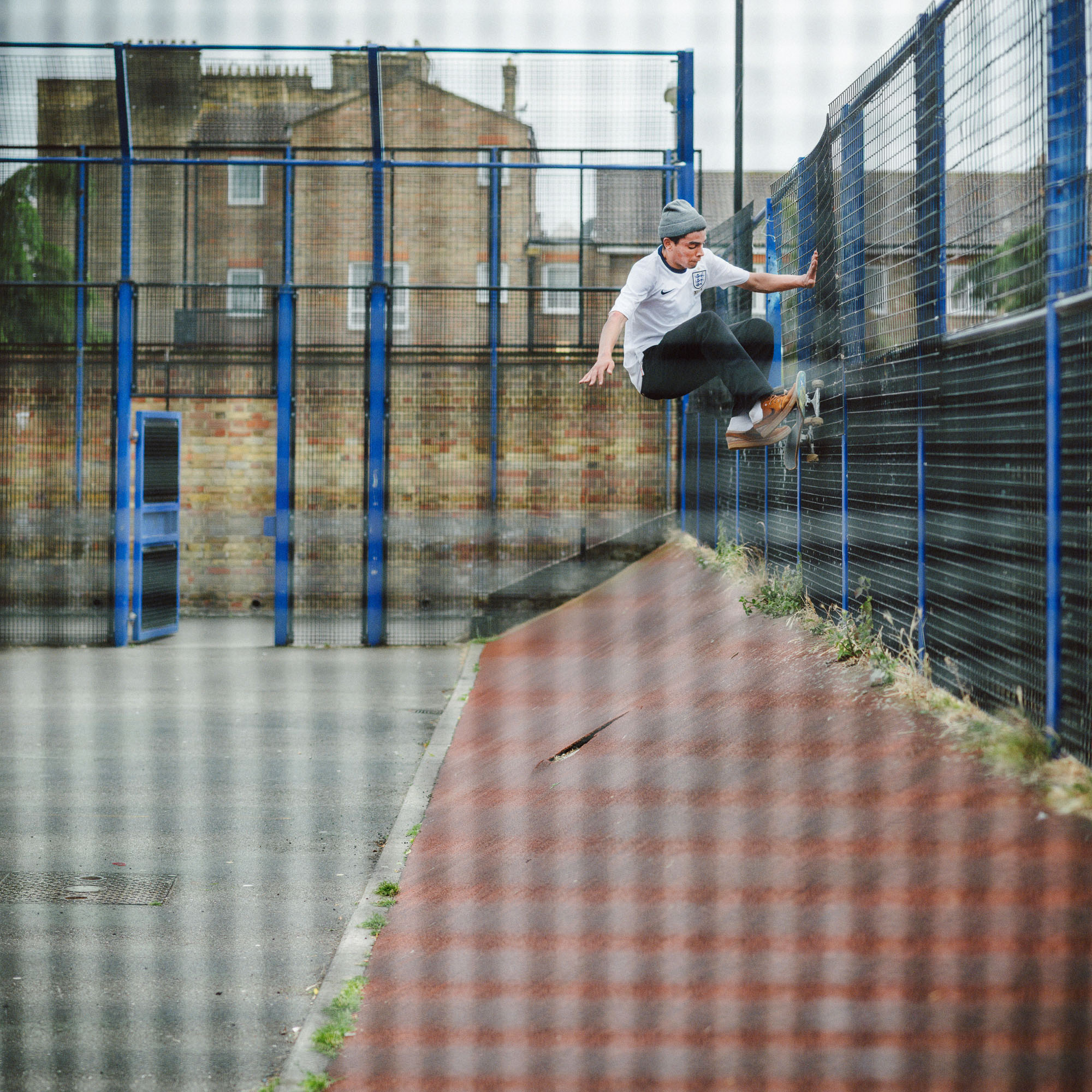 Kyron Davis. Nike SB. Go Skateboarding Day. London, UK.