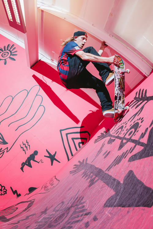 Tim Zom. Project BA. Nike SB. London, UK.