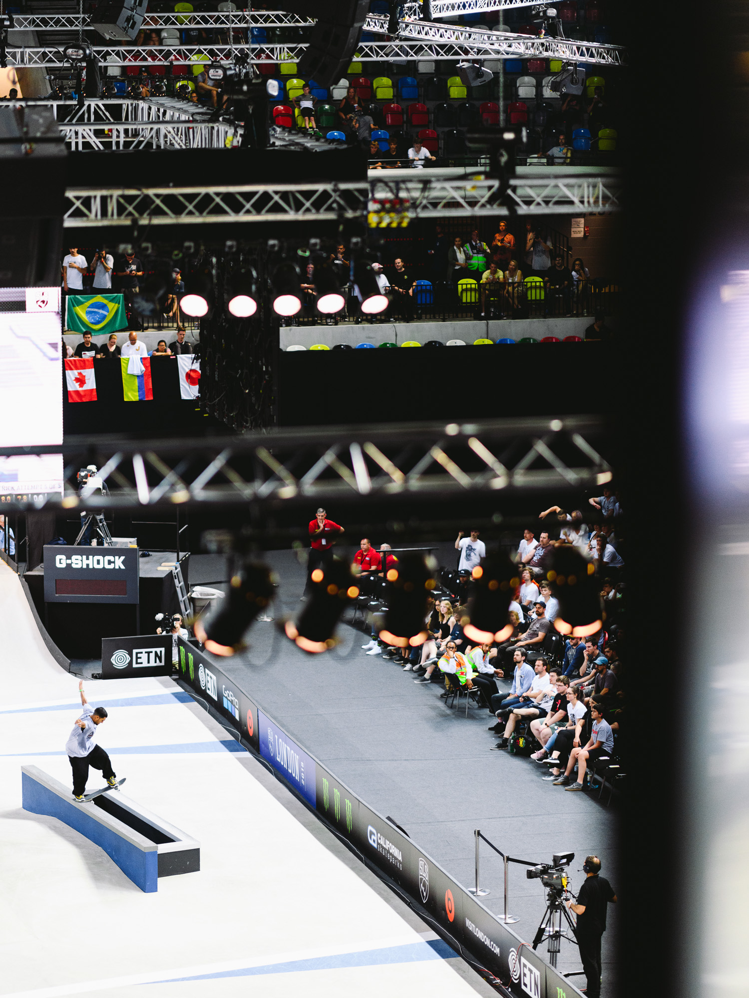 Tiago Lemos, SLS. London, UK. 2018