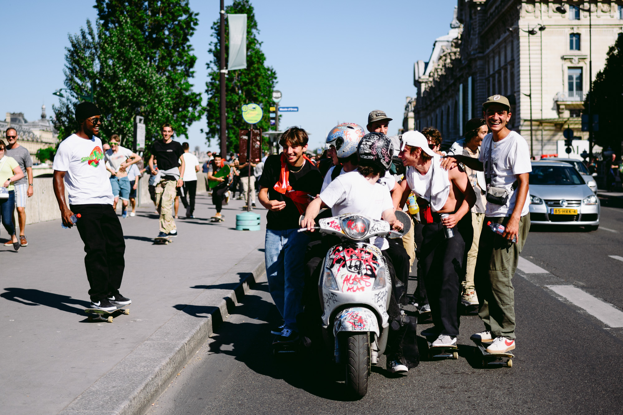 Dashawn Jordan & Didrik Galasso. Paris, FR. 2017