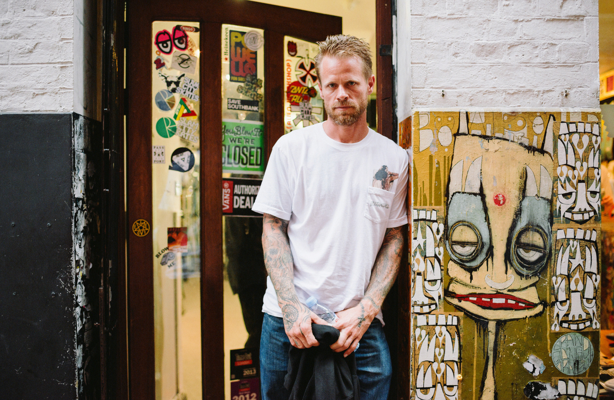 Anthony Van Engelen, Vans. London, UK. 2014