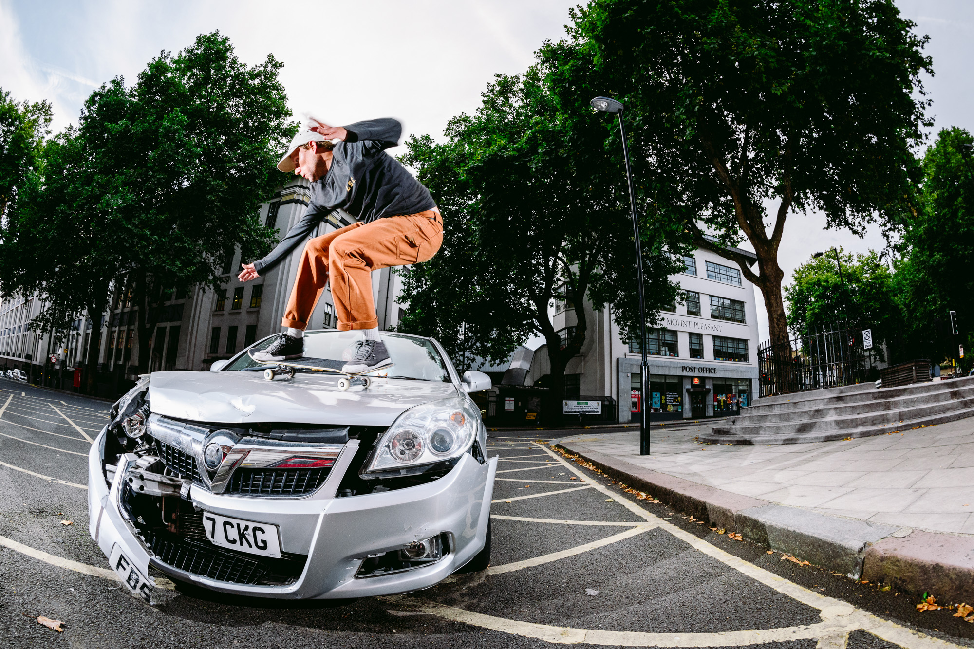 Tristan Rudman, Levi’s Skateboarding. London, UK. 2017