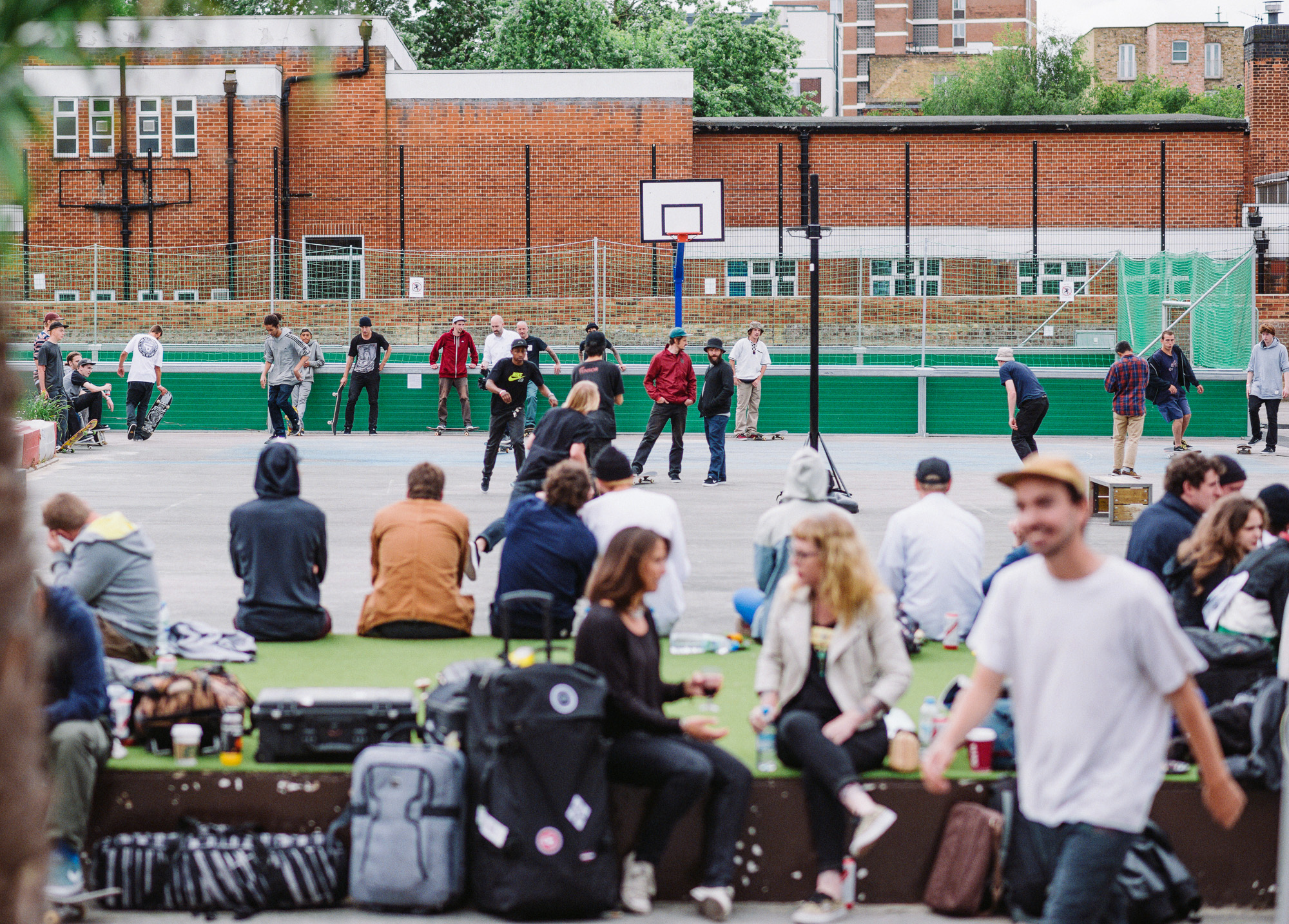 Kingpin Skate Jam. London, UK. 2014
