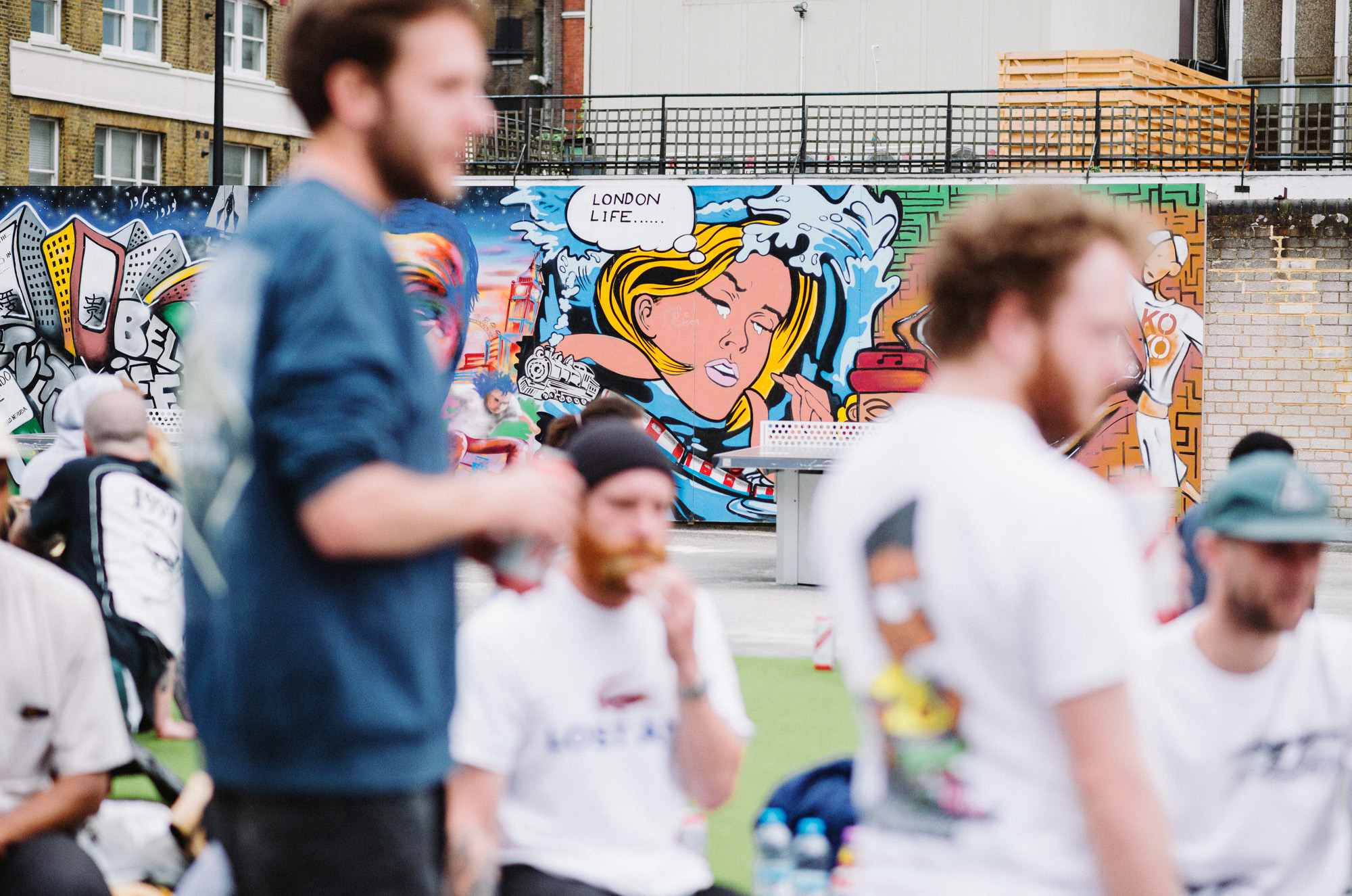 Kingpin Skate Jam. London, UK. 2014