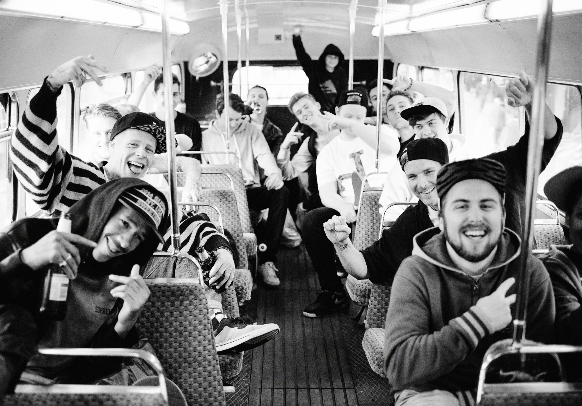 Supra x Slam City Skates. London, UK. 2014