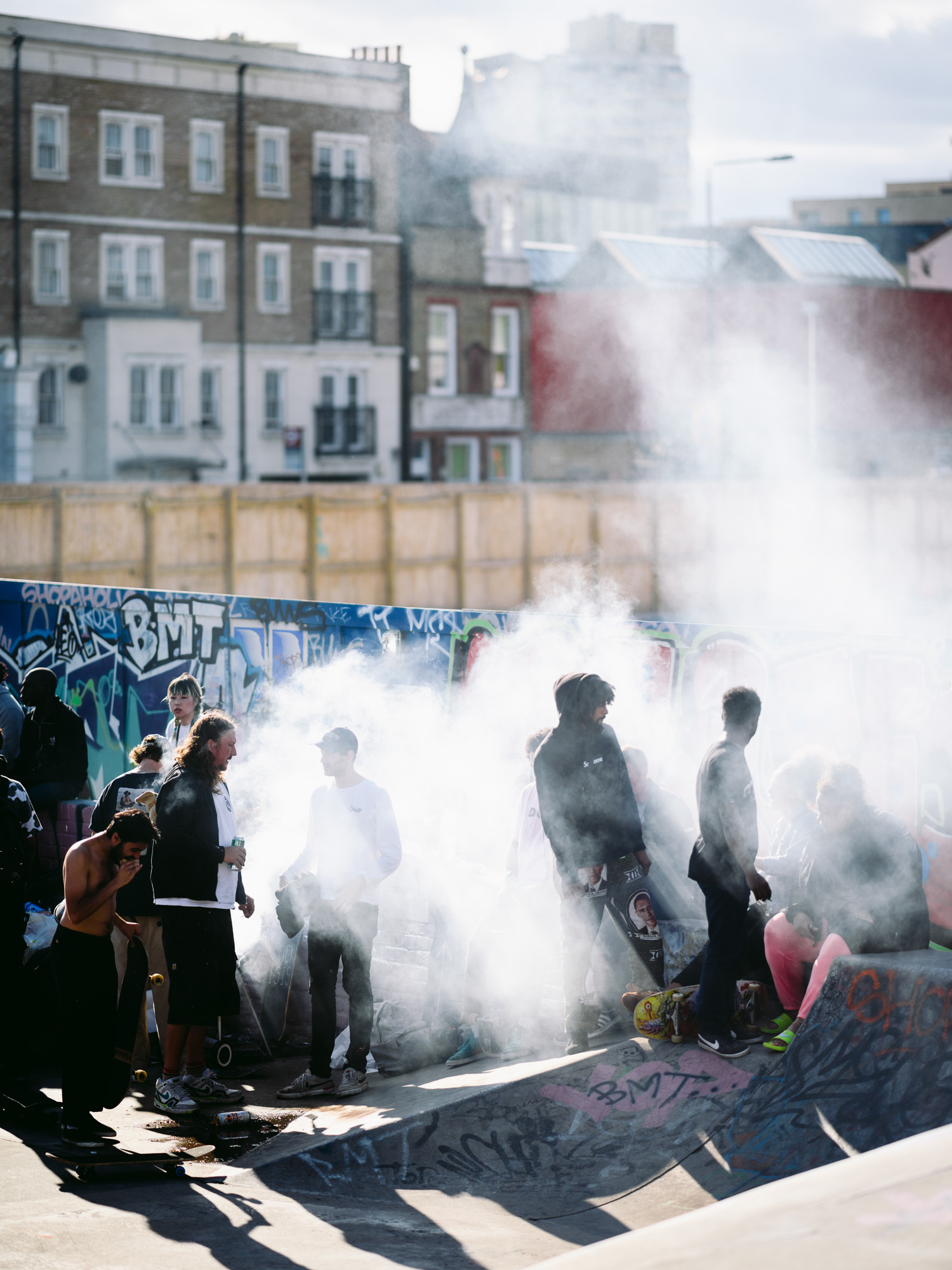 Stockwell. London, UK. 2017
