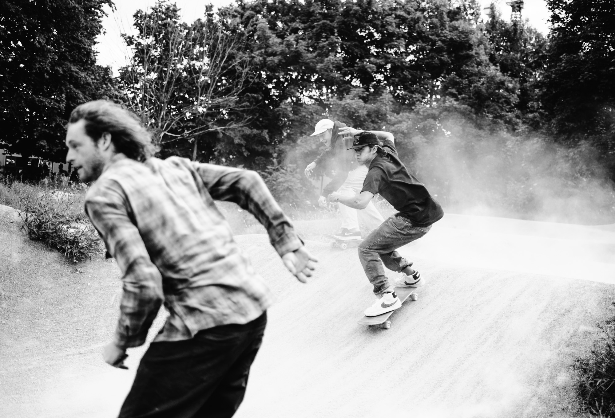 Willis Kimbel & Donovon Piscopo. London, UK. 2015