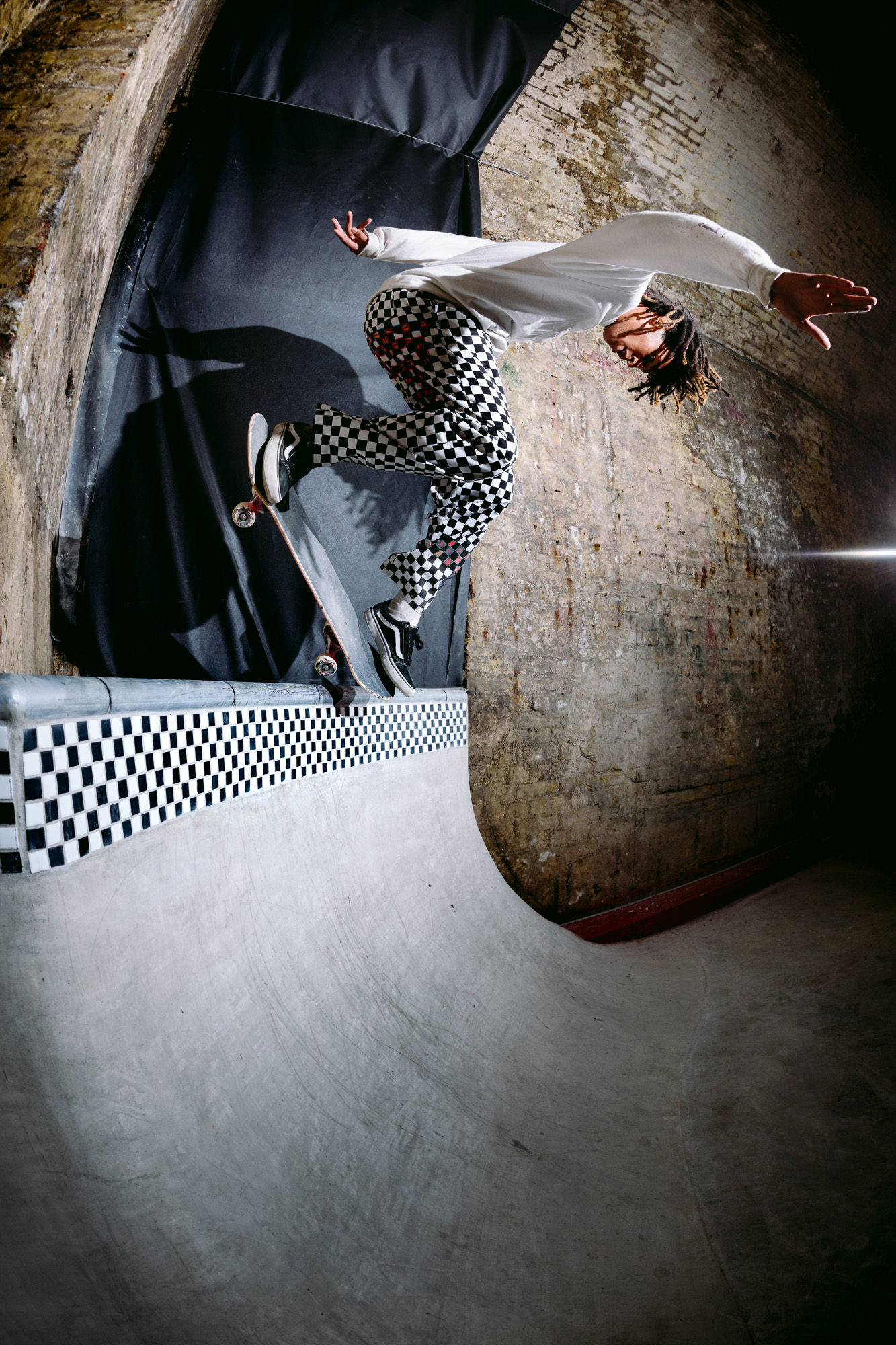 Jordan Thackeray, Vans. London, UK. 2017