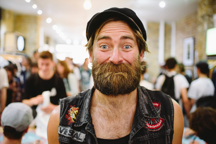 Chris Haslam. London, UK. 2015