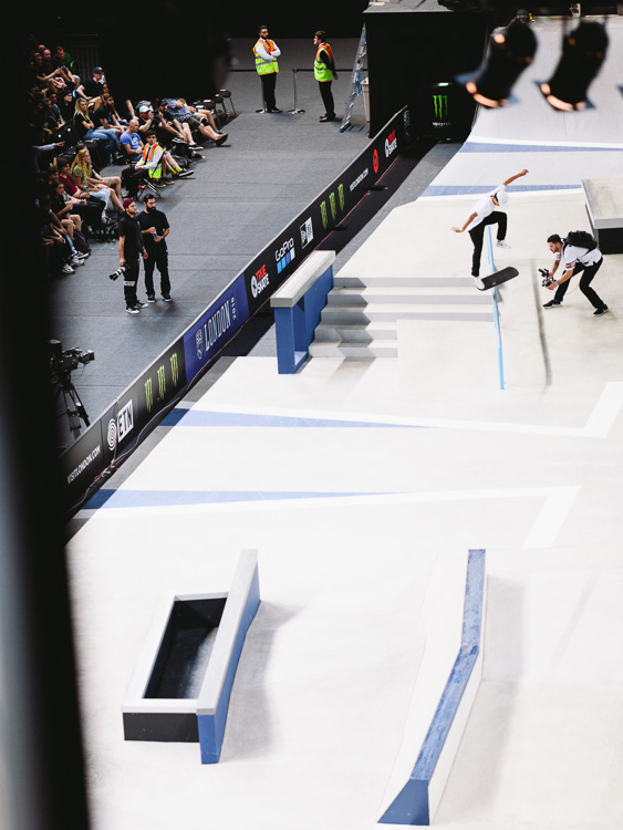Ivan Monteiro, SLS. London, UK. 2018
