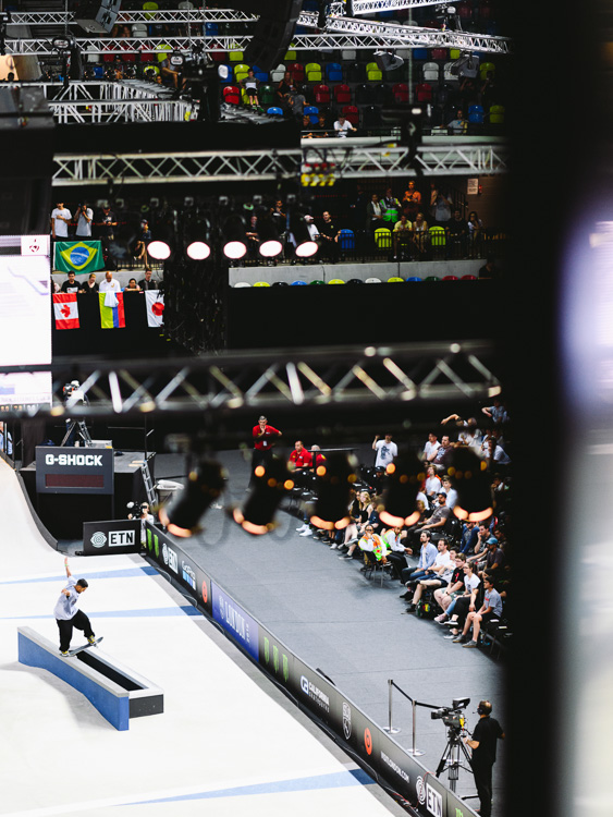 Tiago Lemos, SLS. London, UK. 2018