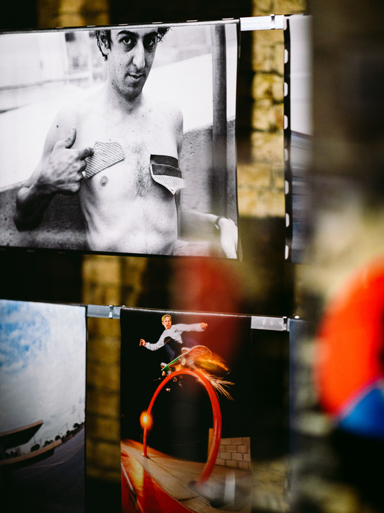 Michael Burnett ‘Full Blast’ 20 Years of Thrasher Photography, House of Vans. London, UK. 2018