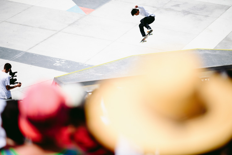 Yuto Horigome. Barcelona, ES. 2017