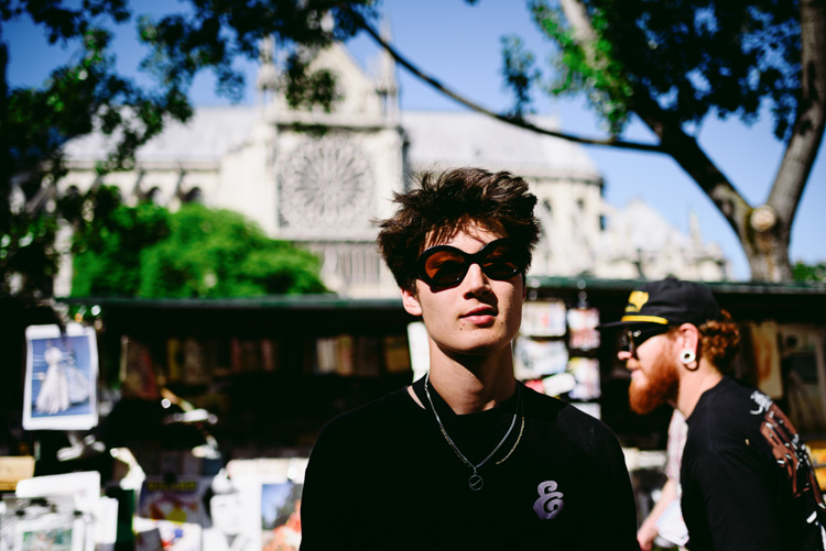 Hyun Kummer. Paris, FR. 2017
