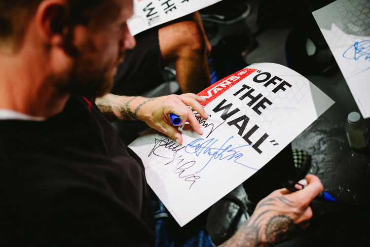 Anthony Van Engelen, Vans. London, UK. 2014