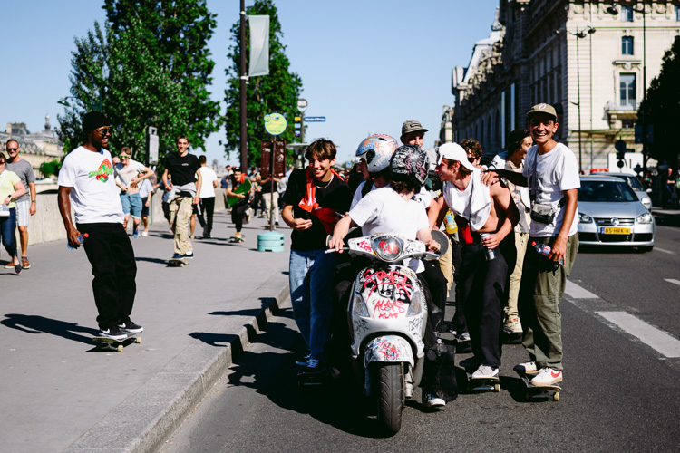 Dashawn Jordan & Didrik Galasso. Paris, FR. 2017