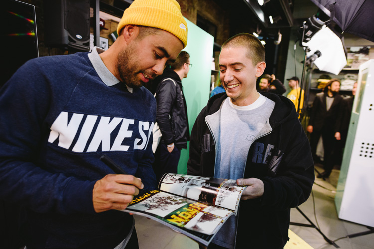 Eric Koston & Chris Aylen. London, UK. 2016