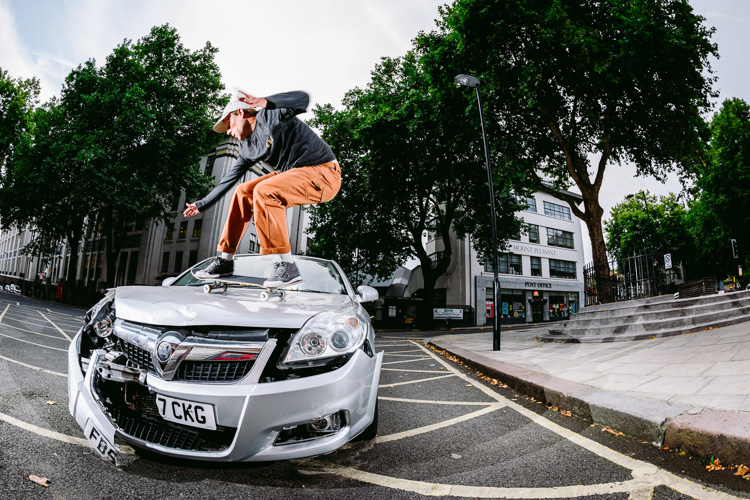 Tristan Rudman, Levi’s Skateboarding. London, UK. 2017