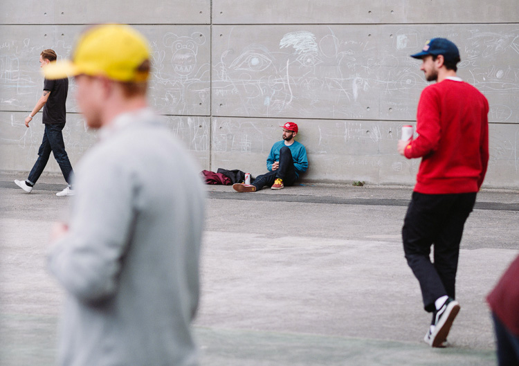 Kingpin Skate Jam. London, UK. 2014