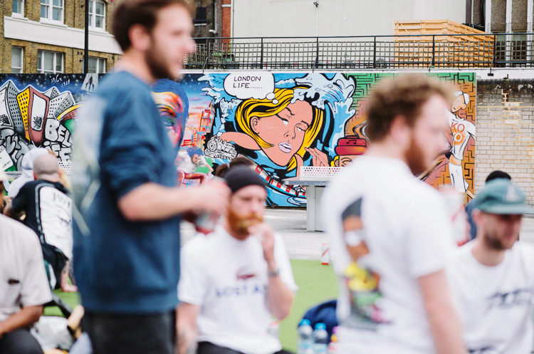 Kingpin Skate Jam. London, UK. 2014