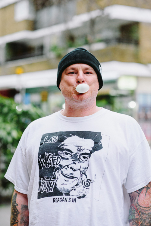 Jeff Grosso, Vans. London, UK. 2016