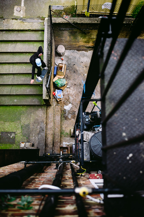 Manny Lopez. London, UK. 2017
