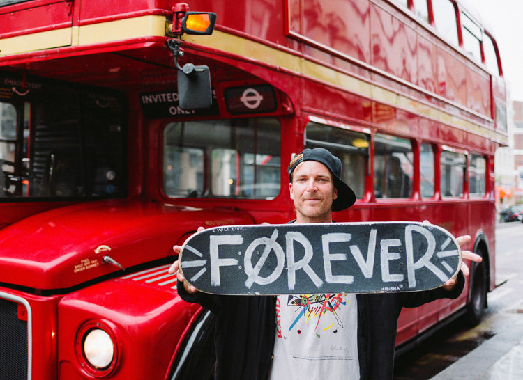 Chad Muska. London, UK. 2014