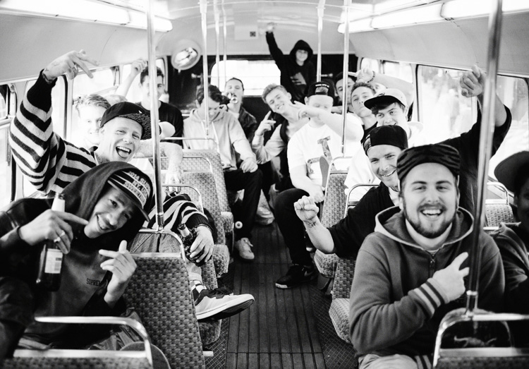 Supra x Slam City Skates. London, UK. 2014