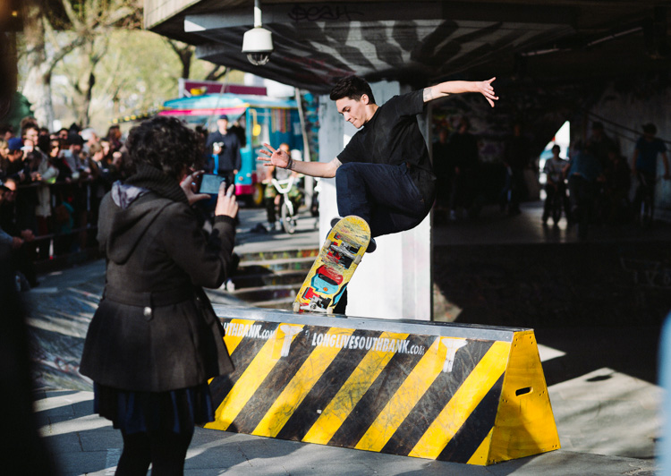 Manny Lopez. London, UK. 2013