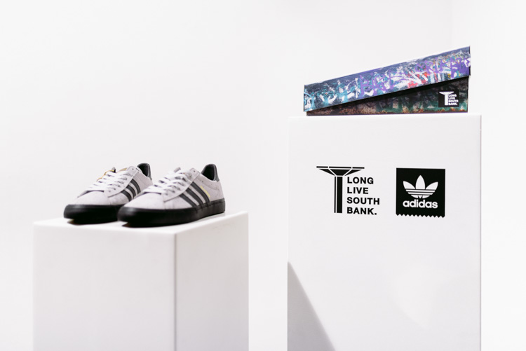Long Live Southbank x adidas SB. London, UK. 2017
