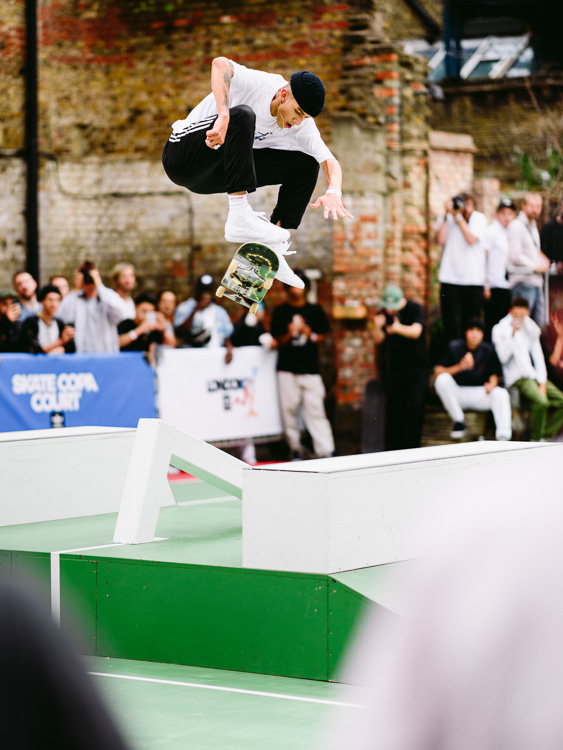 Diego Najera. London, UK. 2017