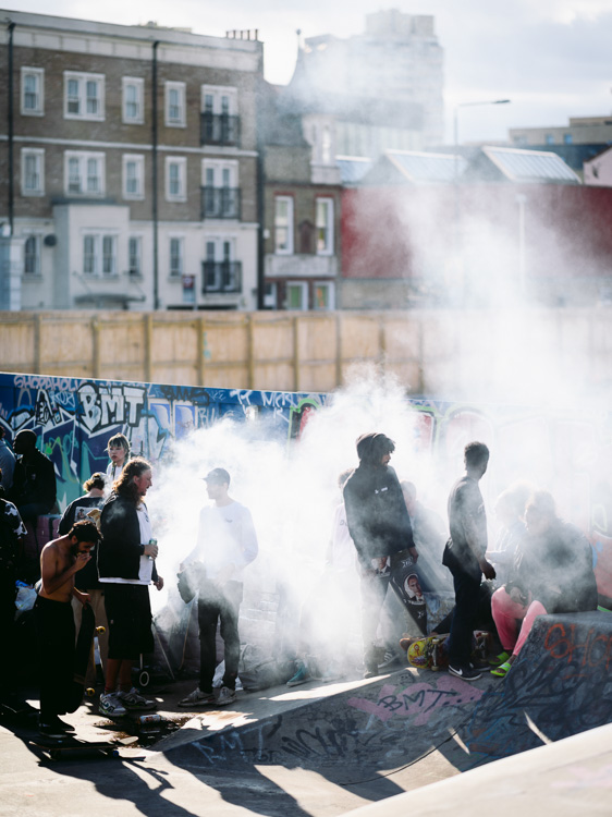 Stockwell. London, UK. 2017
