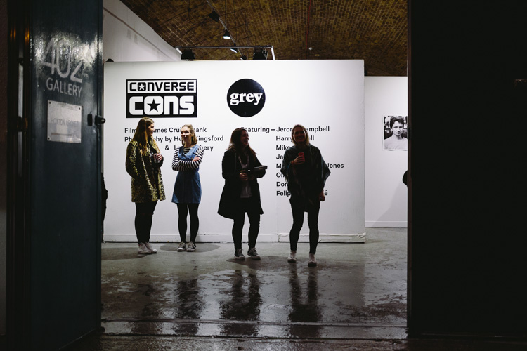 Grey x Converse. London, UK. 2015