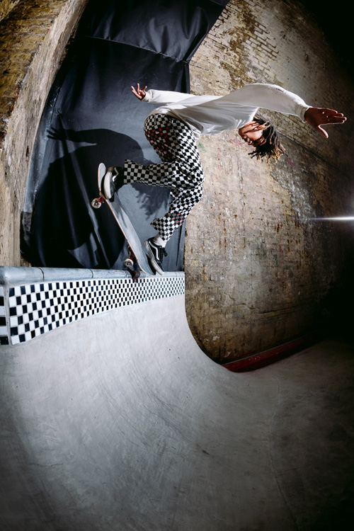 Jordan Thackeray, Vans. London, UK. 2017