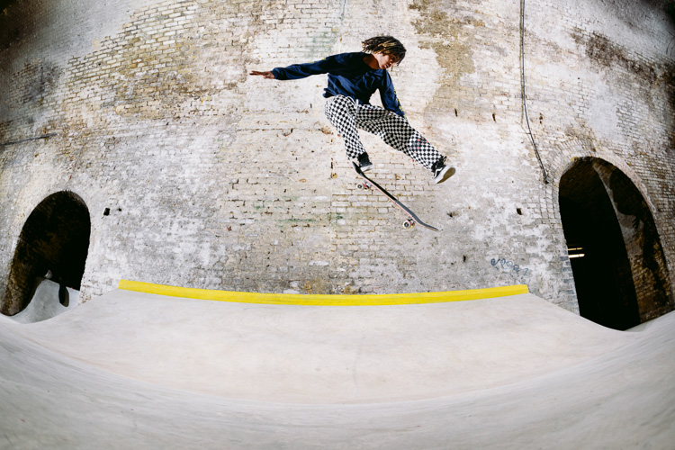 Jordan Thackeray, Vans. London, UK. 2017