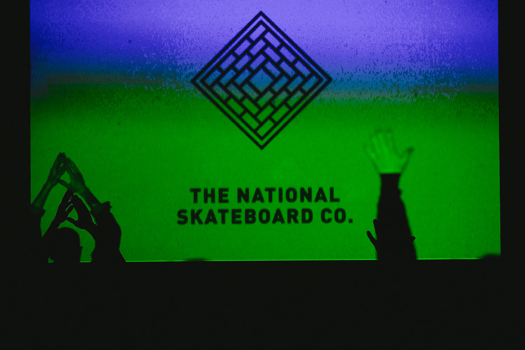 The National Skateboard Co. London, UK. 2016