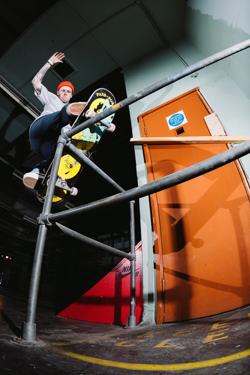 Matthew Hay. Brotherhood Of The Feet x Risk Everything. Nike SB. London, UK.