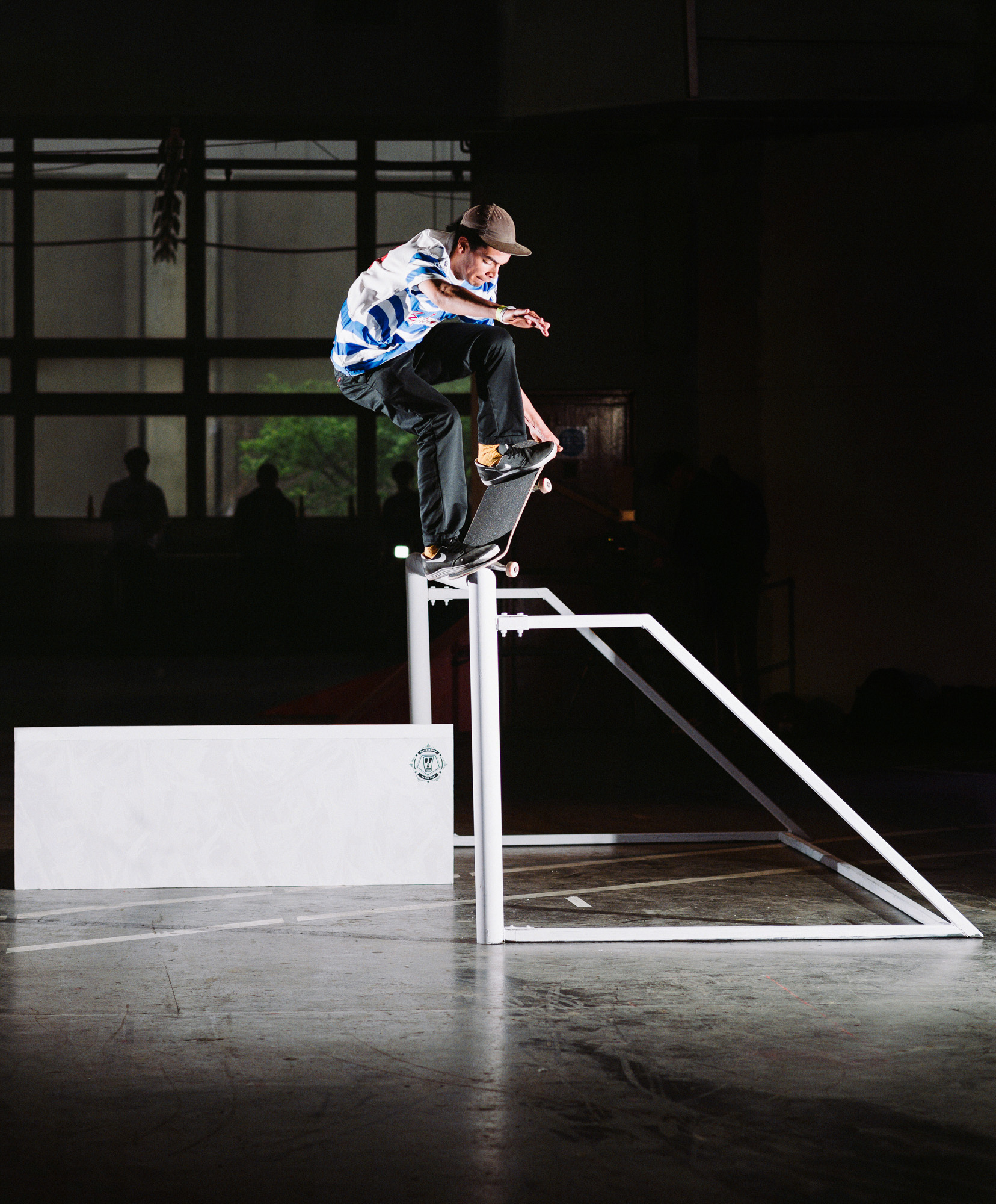 Kyron Davis. Brotherhood Of The Feet x Risk Everything. Nike SB. London, UK.