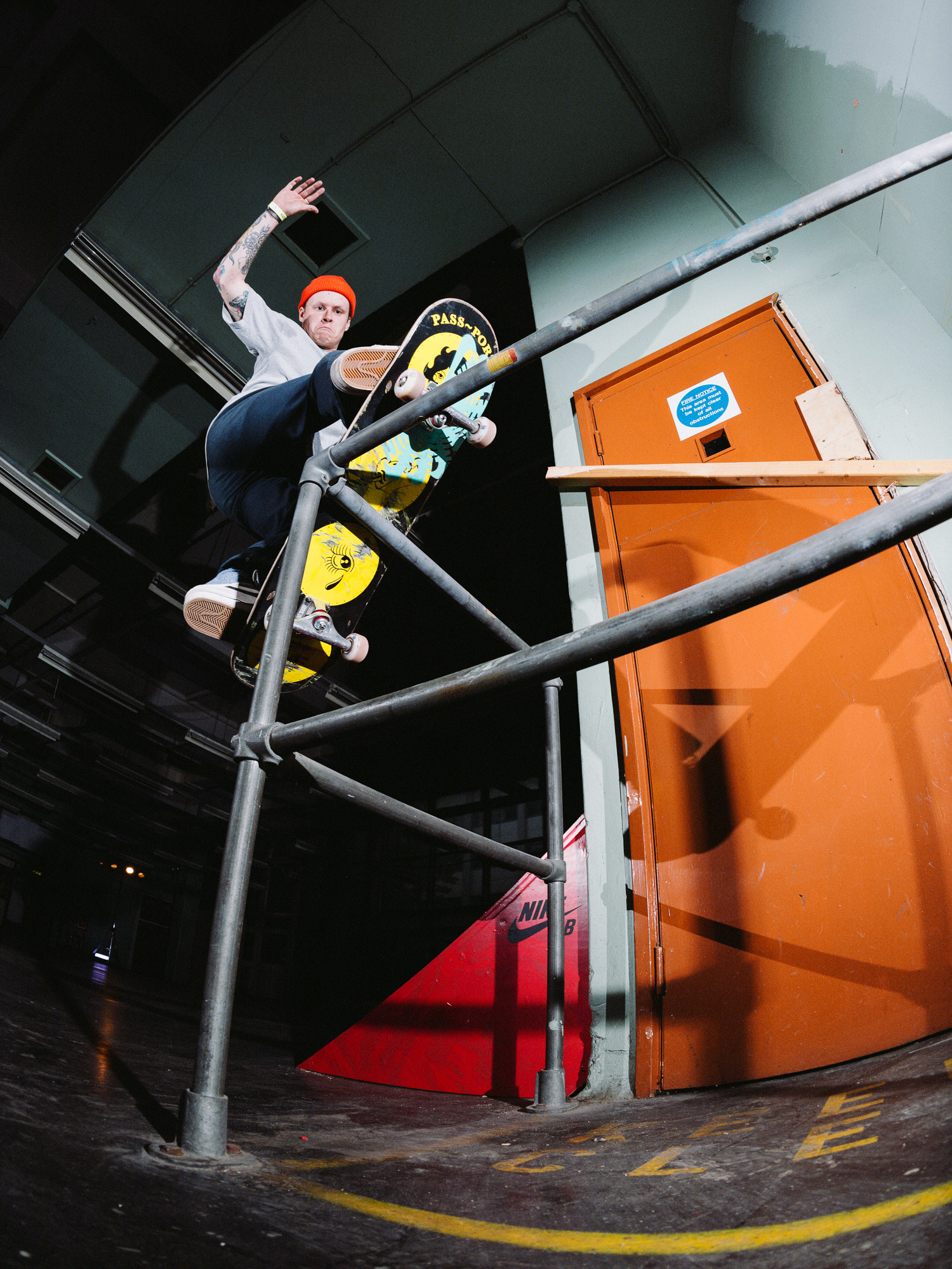 Matthew Hay. Brotherhood Of The Feet x Risk Everything. Nike SB. London, UK.