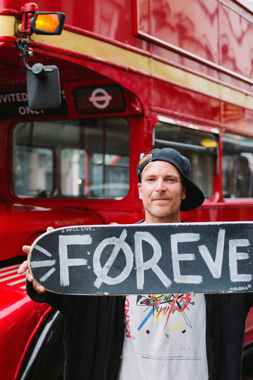 Chad Muska. Slam City Skates. Supra. London, UK.