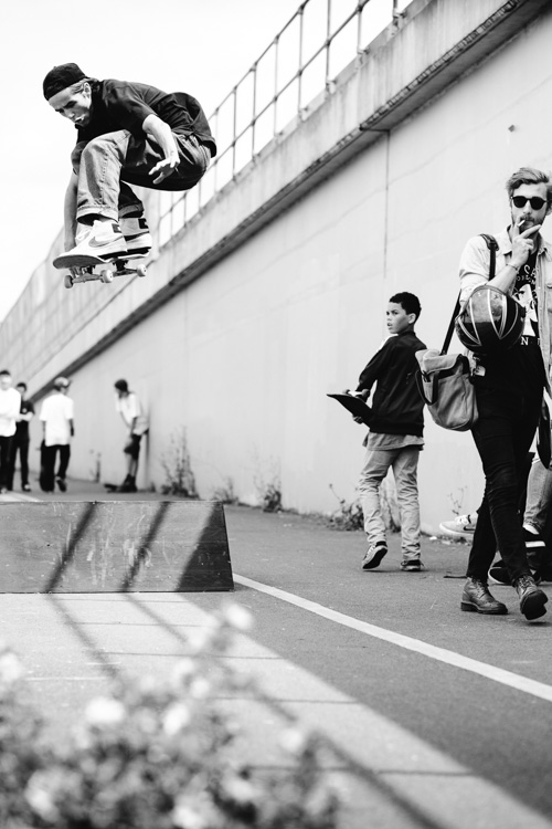 Donovon Piscopo. Nike SB x Slam City Skates. Go Skateboarding Day. London, UK.