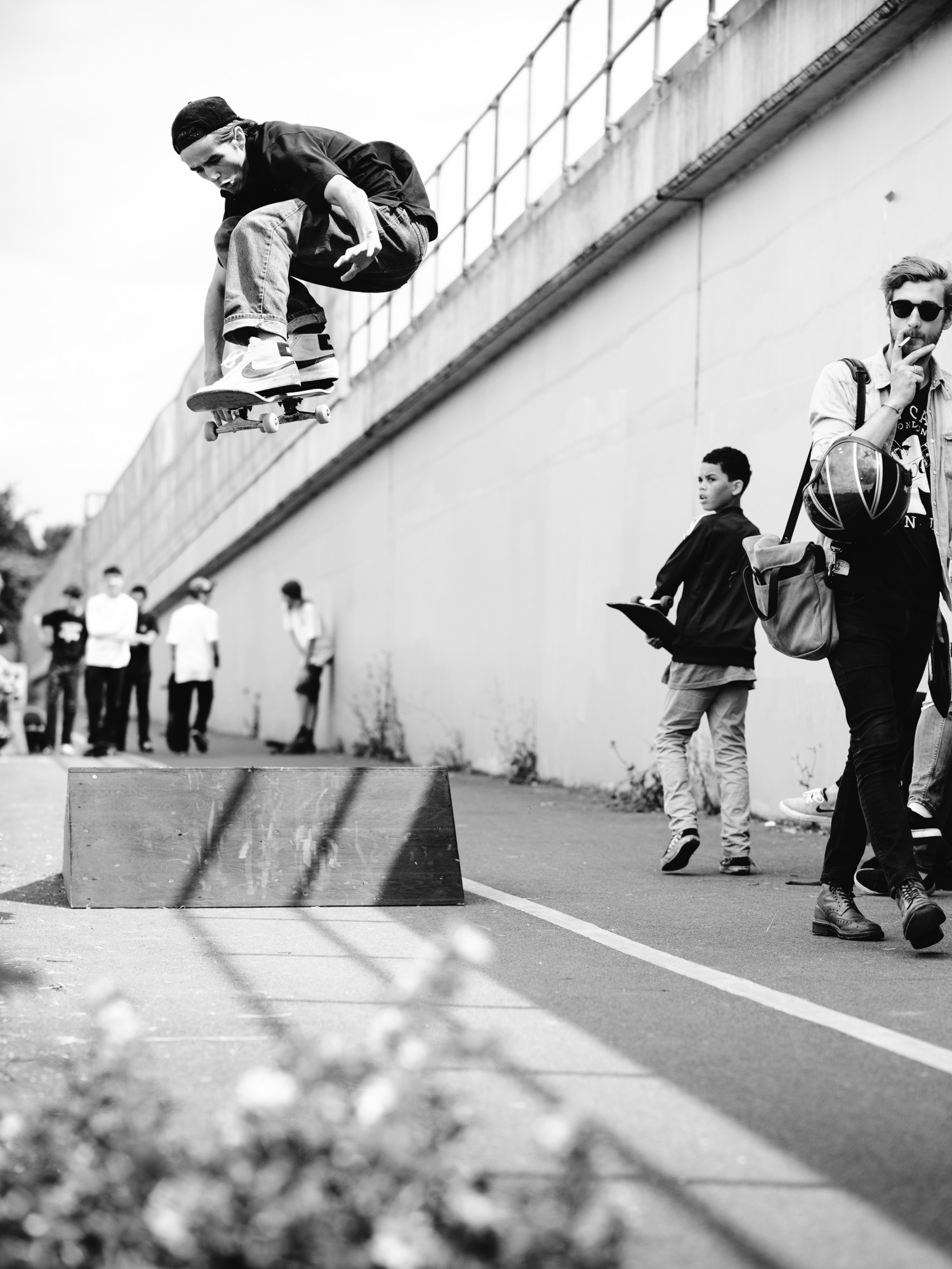 Donovon Piscopo. Nike SB x Slam City Skates. Go Skateboarding Day. London, UK.