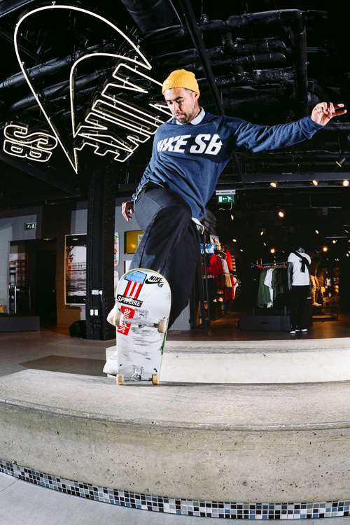 Eric Koston. Koston 3. Nike SB. London, UK.