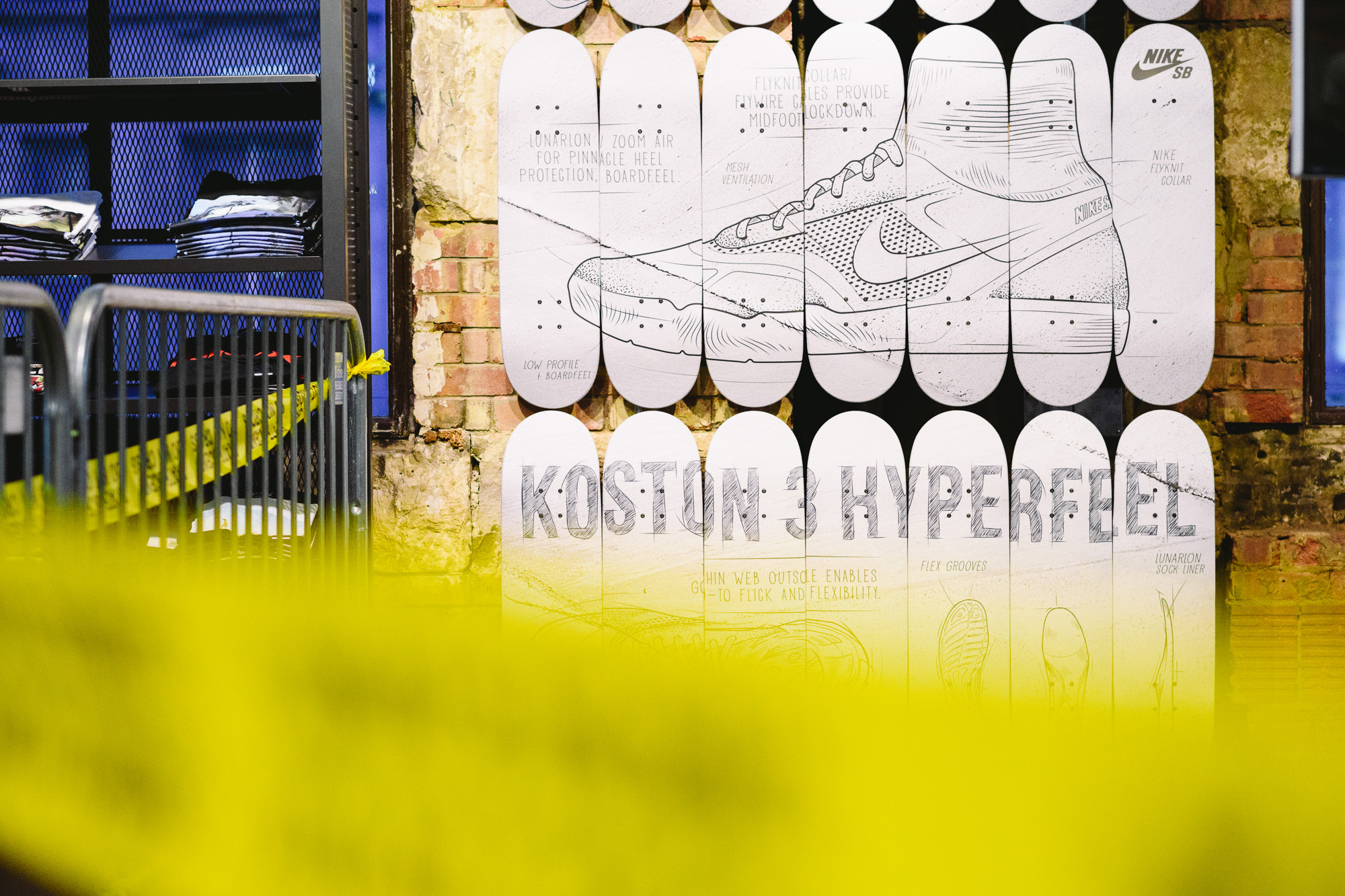 Koston 3. Nike SB. London, UK.