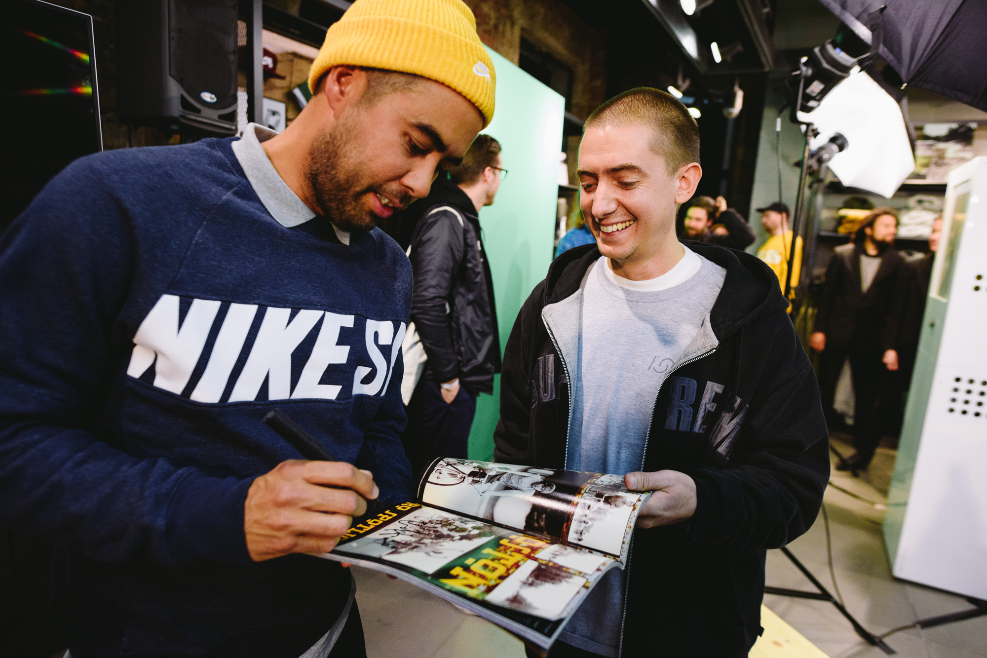 Eric Koston & Chris Aylen. Koston 3. Nike SB. London, UK.