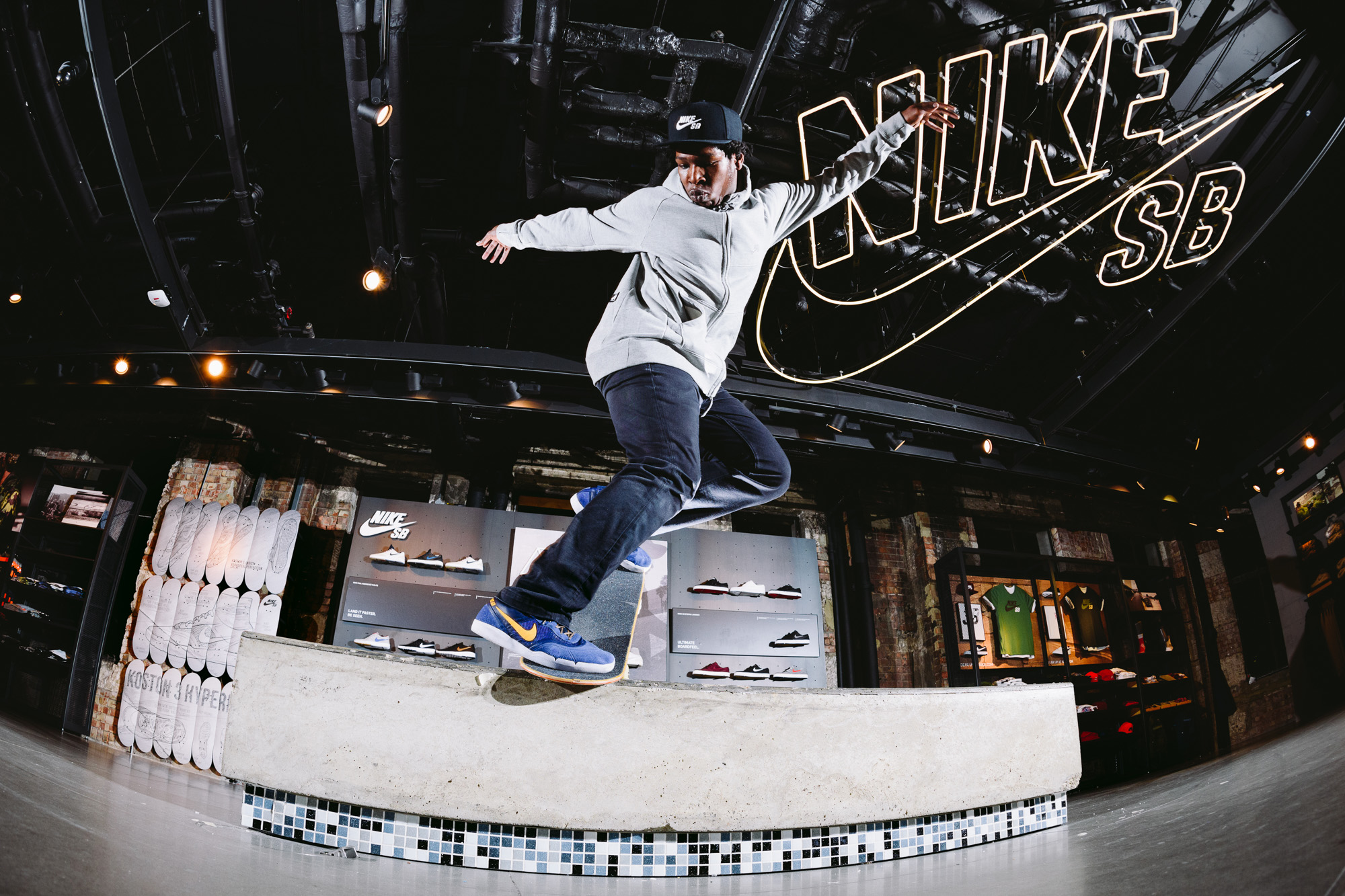 Fernando Bramsmark. Koston 3. Nike SB. London, UK..