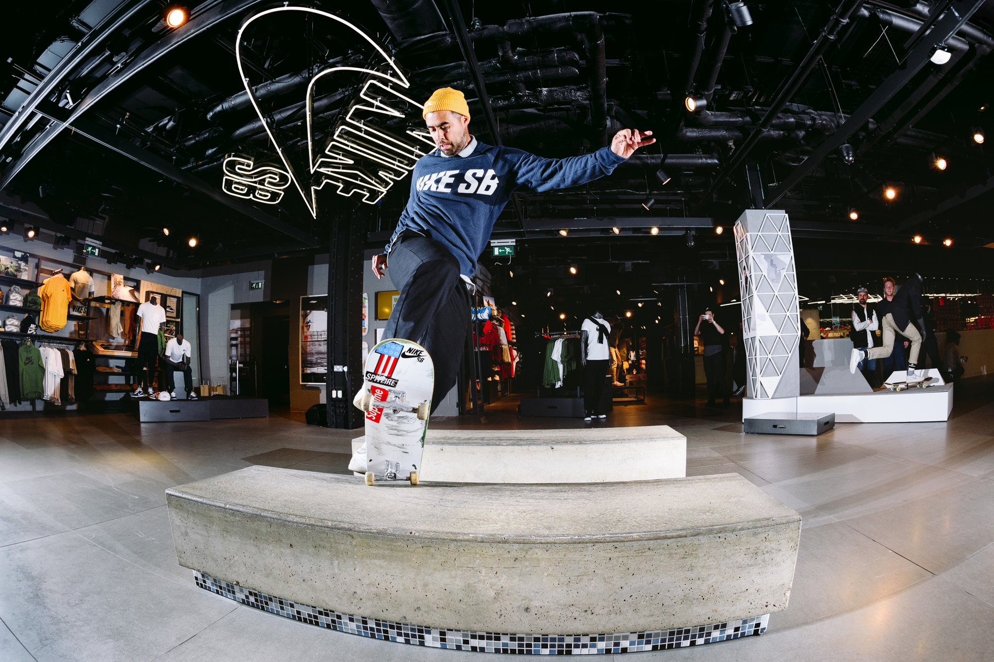Eric Koston. Koston 3. Nike SB. London, UK.